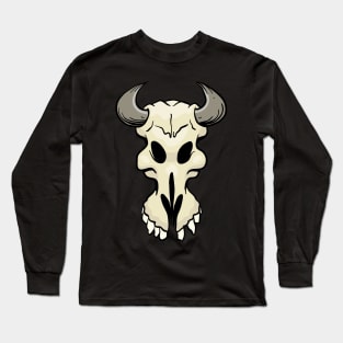 Animal Skull Long Sleeve T-Shirt